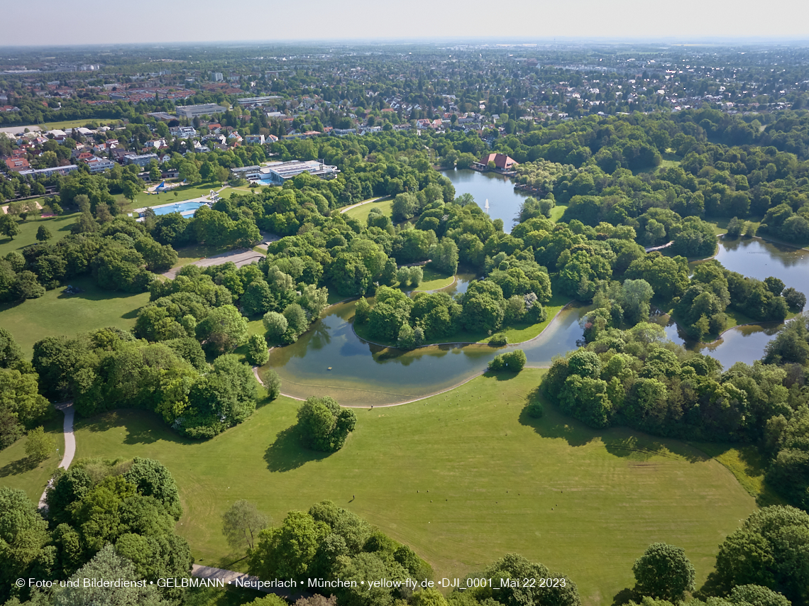 22.05.2023 - Ostpark in Neuperlach